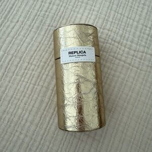 Maison Martin Margiela Gold Perfume travel case
